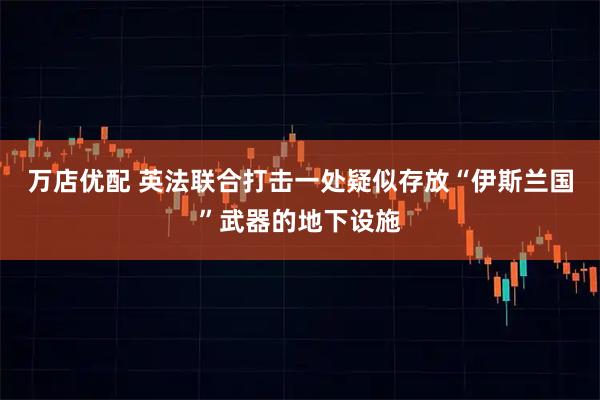 万店优配 英法联合打击一处疑似存放“伊斯兰国”武器的地下设施