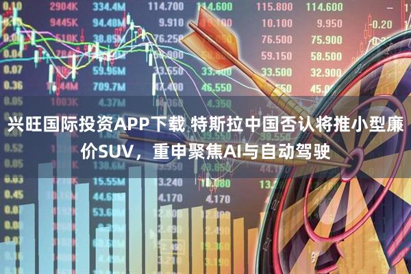 兴旺国际投资APP下载 特斯拉中国否认将推小型廉价SUV，重申聚焦AI与自动驾驶